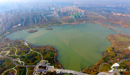 济南华山湖新动态，城市绿心迎来崭新篇章