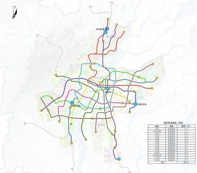 南昌地铁5号线最新进展、规划与影响全解析