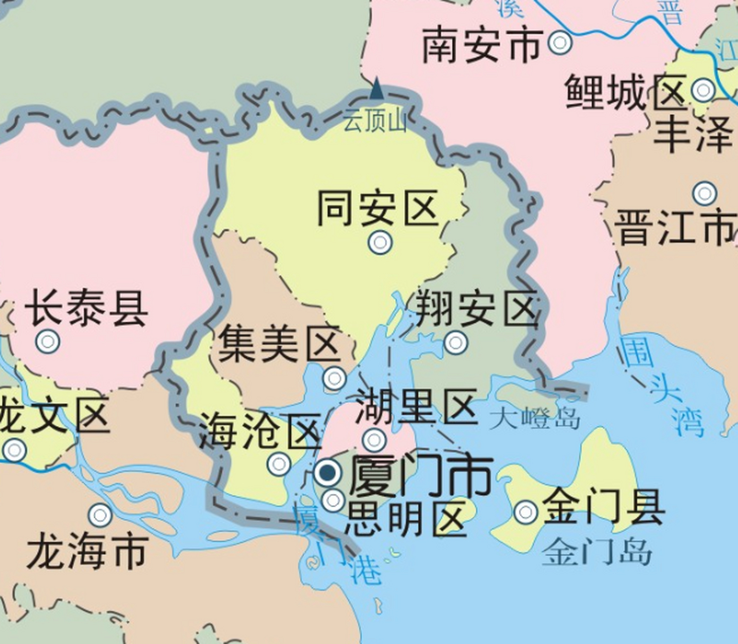 最新厦门地图，揭秘美丽城市的全新面貌