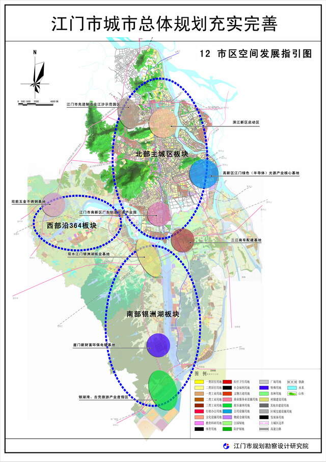 江门未来蓝图，最新规划塑造现代城市新面貌