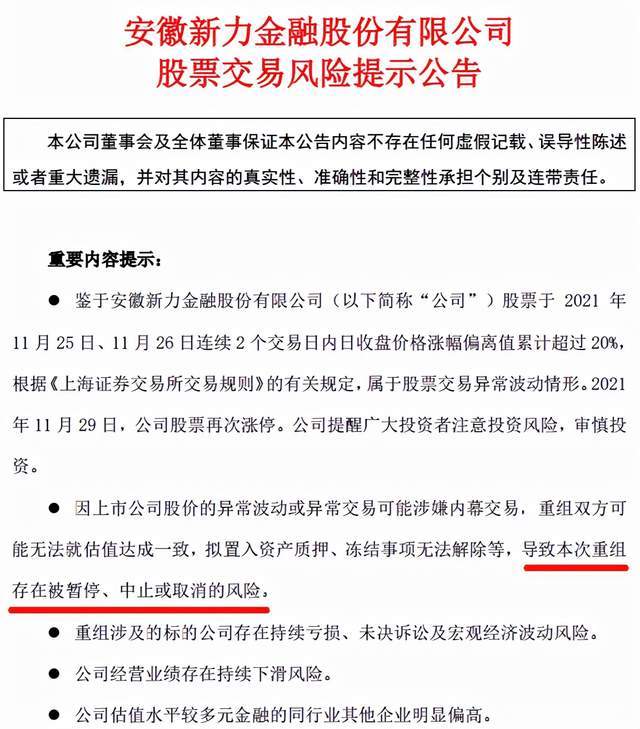 新力金融最新公告深度解析