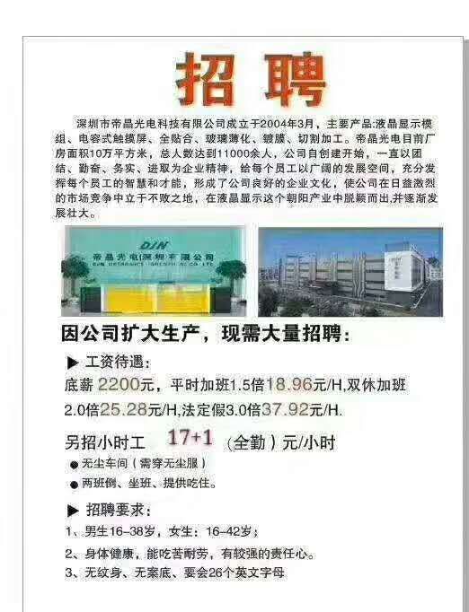 燕郊兼职招聘动态与市场分析报告