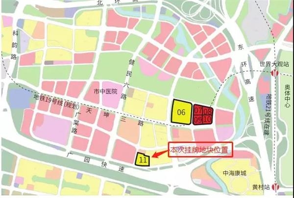 广氮地块新规划揭示未来城市发展蓝图